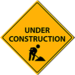 under construction